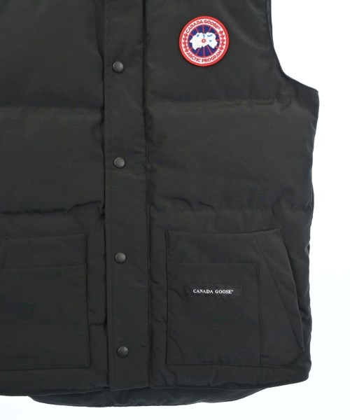 CANADA GOOSE（カナダグース）ダウンジャケット/ダウンベスト 黒 サイズ:S メンズ/2200603362088