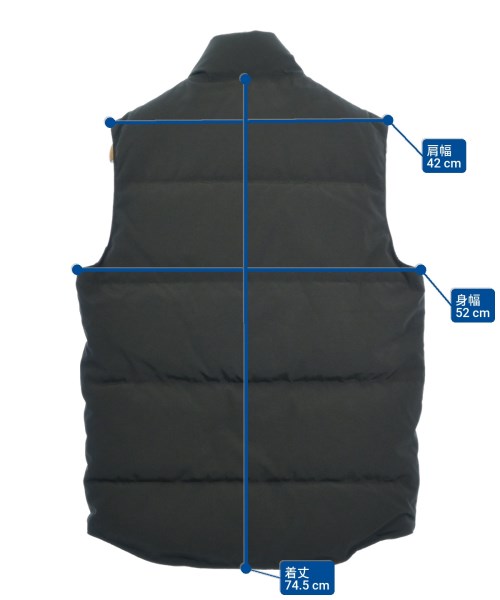 CANADA GOOSE（カナダグース）ダウンジャケット/ダウンベスト 黒 サイズ:S メンズ/2200603362088