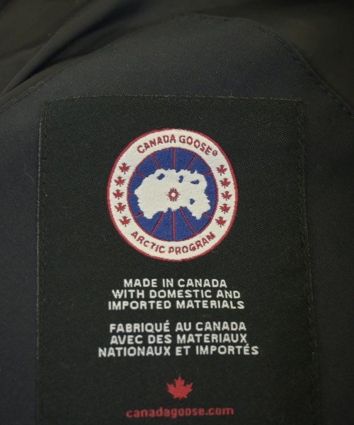 CANADA GOOSE（カナダグース）ダウンジャケット/ダウンベスト 紺 サイズ:S レディース/2200670114016