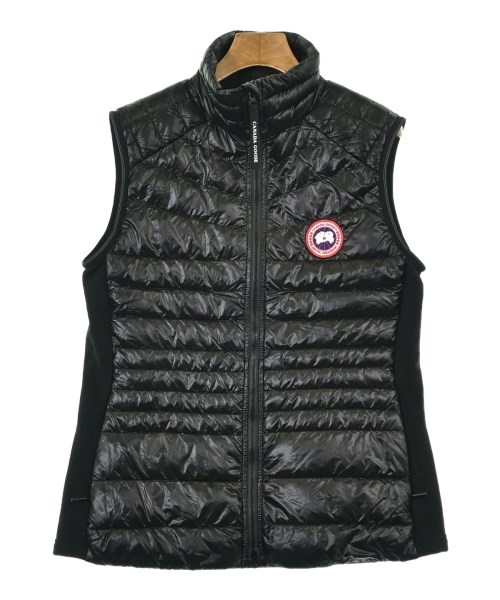 CANADA GOOSE(カナダグース)ダウンジャケット/ダウンベスト 黒 サイズ:L/2200671710019