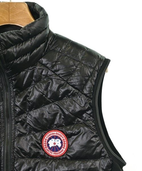 CANADA GOOSE（カナダグース）ダウンジャケット/ダウンベスト 黒 サイズ:L レディース/2200671710019