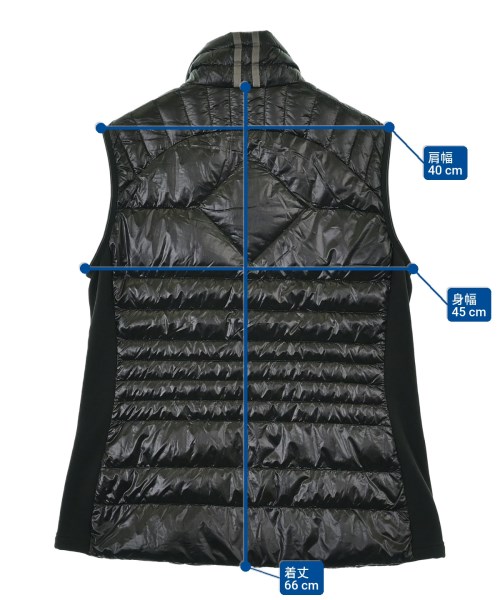 CANADA GOOSE（カナダグース）ダウンジャケット/ダウンベスト 黒 サイズ:L レディース/2200671710019