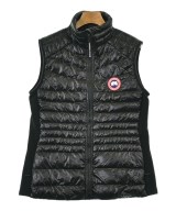 CANADA GOOSE（カナダグース）ダウンジャケット/ダウンベスト 黒 サイズ:L レディース/2200671710019