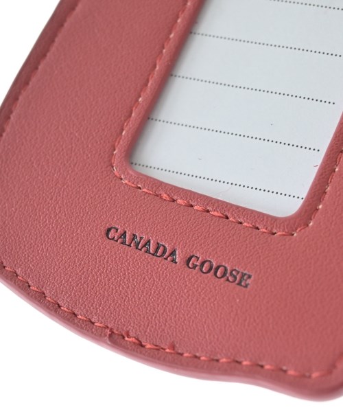 CANADA GOOSE（カナダグース）小物類（その他） 赤 サイズ:- メンズ/2200667926097