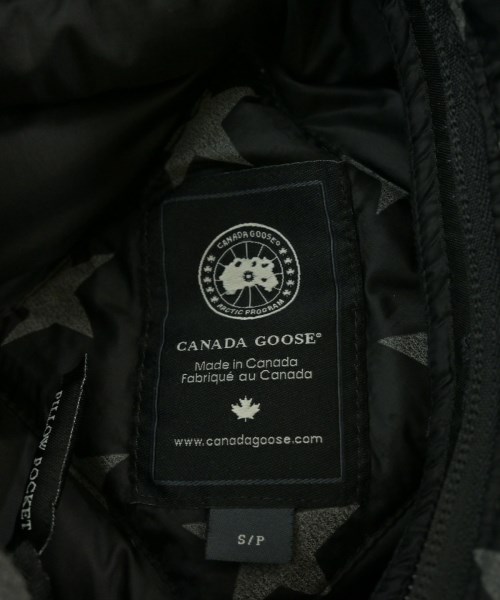 CANADA GOOSE（カナダグース）ダウンジャケット/ダウンベスト 黒 サイズ:S メンズ/2200676284126