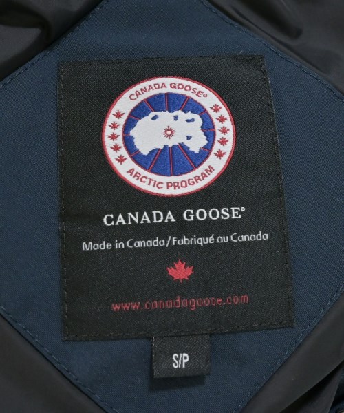 CANADA GOOSE（カナダグース）ダウンジャケット/ダウンベスト 紺 サイズ:S レディース/2200676308013