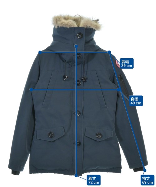 CANADA GOOSE（カナダグース）ダウンジャケット/ダウンベスト 紺 サイズ:S レディース/2200676308013