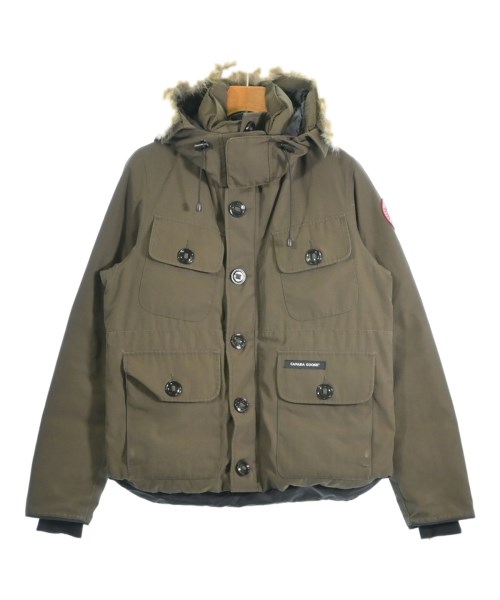 CANADA GOOSE(カナダグース)ダウンジャケット/ダウンベスト カーキ サイズ:M/2200669872019