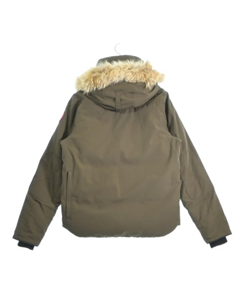 CANADA GOOSE（カナダグース）ダウンジャケット/ダウンベスト カーキ サイズ:M メンズ/2200669872019