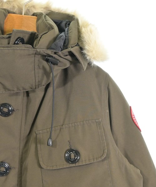 CANADA GOOSE（カナダグース）ダウンジャケット/ダウンベスト カーキ サイズ:M メンズ/2200669872019