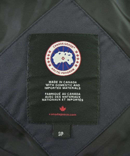 CANADA GOOSE（カナダグース）ダウンコート 紺 サイズ:S レディース/2200674025011