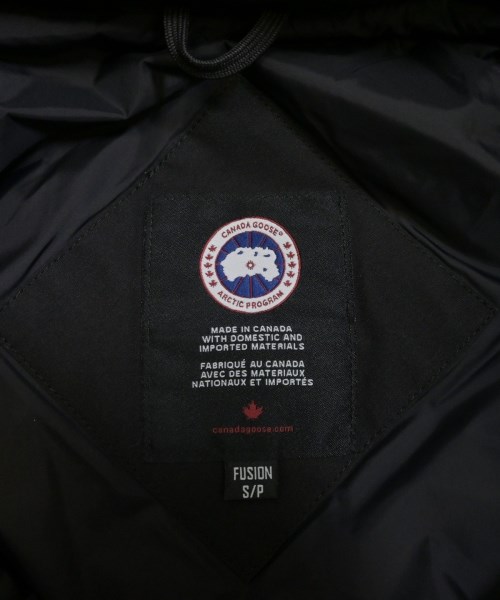 CANADA GOOSE（カナダグース）ダウンコート 黒 サイズ:S レディース/2200674928015