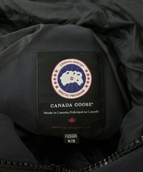 CANADA GOOSE（カナダグース）ダウンジャケット/ダウンベスト 紺 サイズ:M メンズ/2200674524019