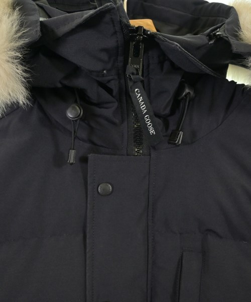 CANADA GOOSE（カナダグース）ダウンジャケット/ダウンベスト 紺 サイズ:M メンズ/2200674524019