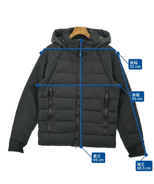 CANADA GOOSE（カナダグース）ダウンジャケット/ダウンベスト 黒 サイズ:S メンズ/2200681084018