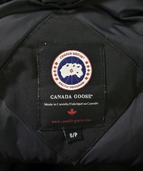 CANADA GOOSE（カナダグース）ダウンジャケット/ダウンベスト 黒 サイズ:S メンズ/2200694269020
