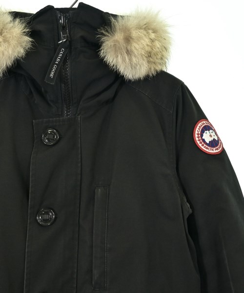 CANADA GOOSE（カナダグース）ダウンジャケット/ダウンベスト 黒 サイズ:S メンズ/2200694269020