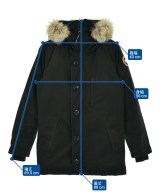 CANADA GOOSE（カナダグース）ダウンジャケット/ダウンベスト 黒 サイズ:S メンズ/2200694269020