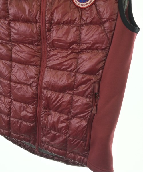 CANADA GOOSE（カナダグース）ダウンジャケット/ダウンベスト 赤 サイズ:S レディース/2200693713272