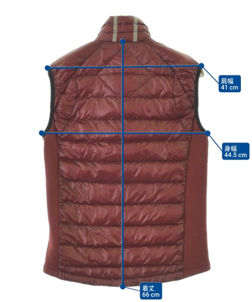 CANADA GOOSE（カナダグース）ダウンジャケット/ダウンベスト 赤 サイズ:S レディース/2200693713272