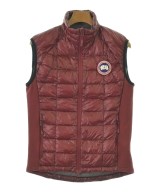 CANADA GOOSE（カナダグース）ダウンジャケット/ダウンベスト 赤 サイズ:S レディース/2200693713272