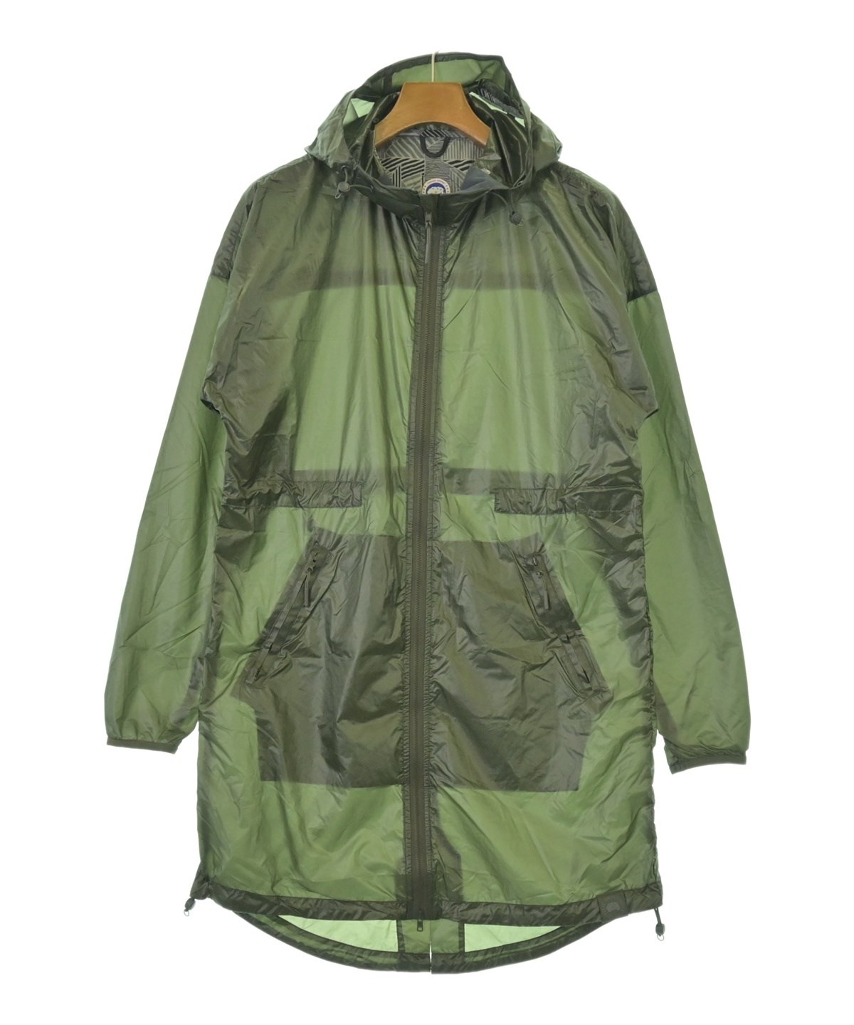 CANADA GOOSE（カナダグース）モッズコート カーキ サイズ:S