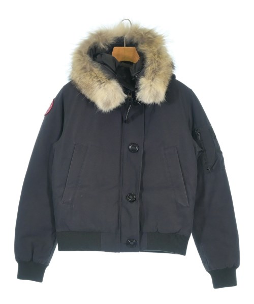 CANADA GOOSE(カナダグース)ダウンジャケット/ダウンベスト 紺 サイズ:S/2200693581017