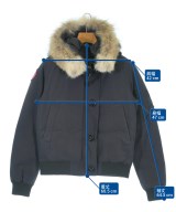 CANADA GOOSE（カナダグース）ダウンジャケット/ダウンベスト 紺 サイズ:S レディース/2200693581017