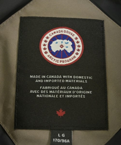 CANADA GOOSE（カナダグース）ダウンジャケット/ダウンベスト グレー サイズ:L レディース/2200691866017
