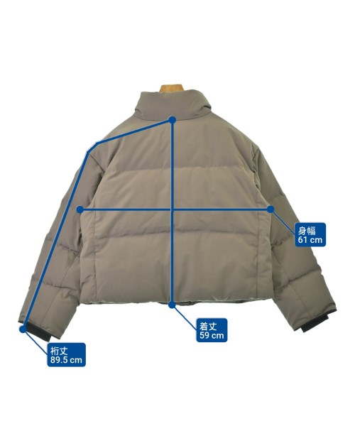 CANADA GOOSE（カナダグース）ダウンジャケット/ダウンベスト グレー サイズ:L レディース/2200691866017