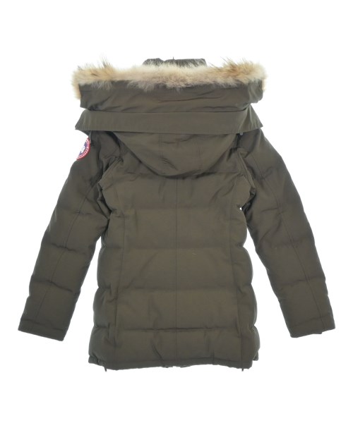 CANADA GOOSE（カナダグース）ダウンジャケット/ダウンベスト カーキ サイズ:S レディース/2200694920037