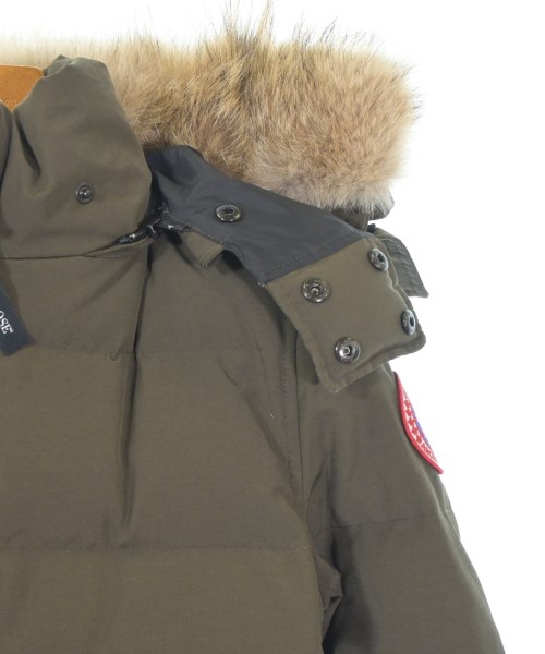 CANADA GOOSE（カナダグース）ダウンジャケット/ダウンベスト カーキ サイズ:S レディース/2200694920037