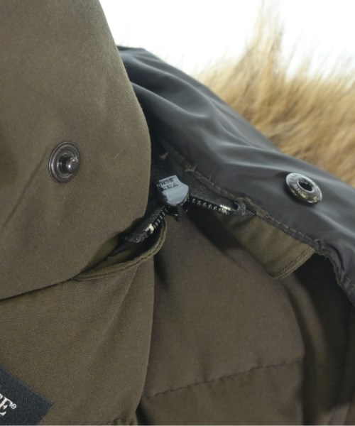CANADA GOOSE（カナダグース）ダウンジャケット/ダウンベスト カーキ サイズ:S レディース/2200694920037