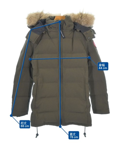 CANADA GOOSE（カナダグース）ダウンジャケット/ダウンベスト カーキ サイズ:S レディース/2200694920037