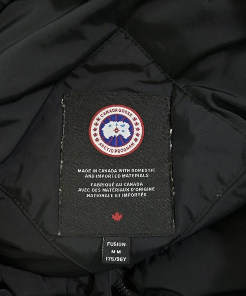 CANADA GOOSE（カナダグース）ダウンジャケット/ダウンベスト 黒 サイズ:M メンズ/2200697738189