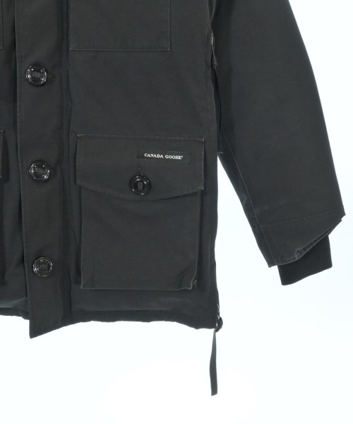 CANADA GOOSE（カナダグース）ダウンジャケット/ダウンベスト 黒 サイズ:S メンズ/2200700282012