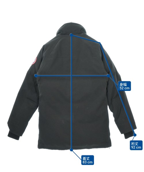 CANADA GOOSE（カナダグース）ダウンジャケット/ダウンベスト 黒 サイズ:S メンズ/2200700282012