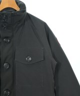 CANADA GOOSE（カナダグース）ダウンジャケット/ダウンベスト 黒 サイズ:S メンズ/2200700282012