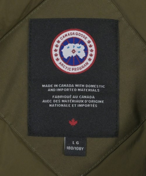 CANADA GOOSE（カナダグース）その他 カーキ サイズ:L メンズ/2200655330035