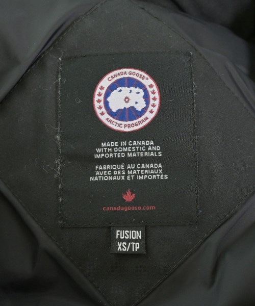 CANADA GOOSE（カナダグース）ダウンコート 黒 サイズ:XS レディース/2200649669011