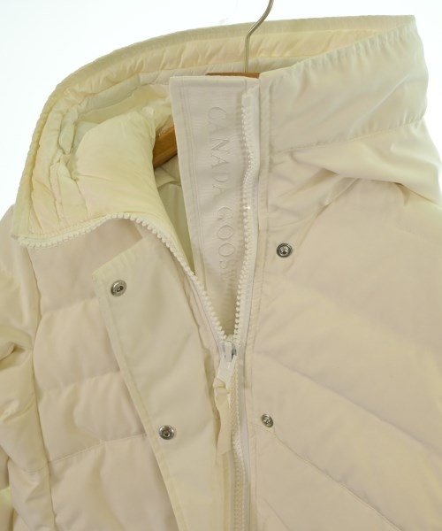 CANADA GOOSE（カナダグース）ダウンジャケット/ダウンベスト 白 サイズ:XS レディース/2200649689019