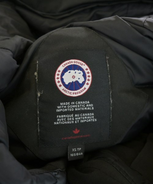 CANADA GOOSE（カナダグース）ダウンコート 黒 サイズ:XS レディース/2200647595015