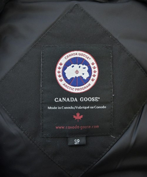 CANADA GOOSE（カナダグース）ダウンジャケット/ダウンベスト 黒 サイズ:S レディース/2200649634071