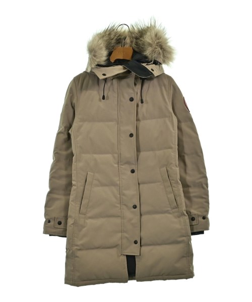 CANADA GOOSE(カナダグース)ダウンコート ベージュ サイズ:S/2200651109017