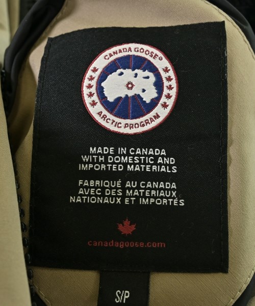 CANADA GOOSE（カナダグース）ダウンコート ベージュ サイズ:S レディース/2200651109017