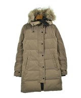 CANADA GOOSE（カナダグース）ダウンコート ベージュ サイズ:S レディース/2200651109017