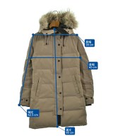 CANADA GOOSE（カナダグース）ダウンコート ベージュ サイズ:S レディース/2200651109017