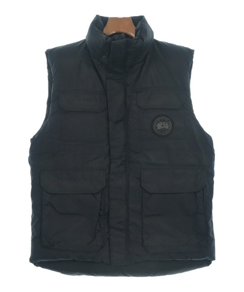 CANADA GOOSE(カナダグース)ダウンジャケット/ダウンベスト 紺 サイズ:L/2200657291020