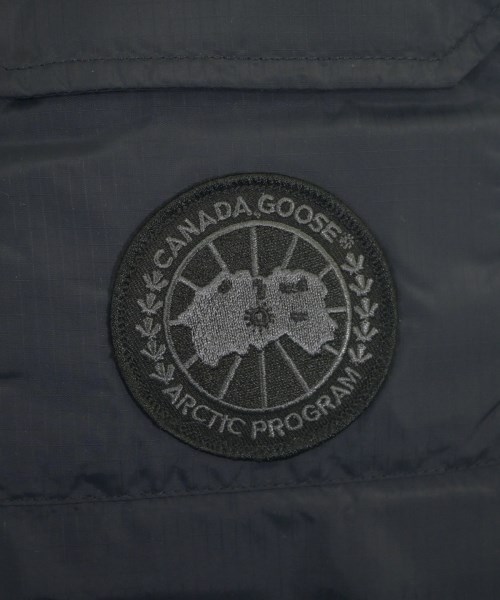CANADA GOOSE（カナダグース）ダウンジャケット/ダウンベスト 紺 サイズ:L メンズ/2200657291020