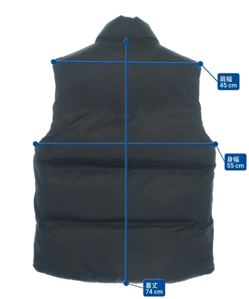 CANADA GOOSE（カナダグース）ダウンジャケット/ダウンベスト 紺 サイズ:L メンズ/2200657291020